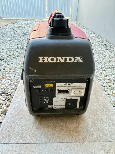 Gerador a gasolina
