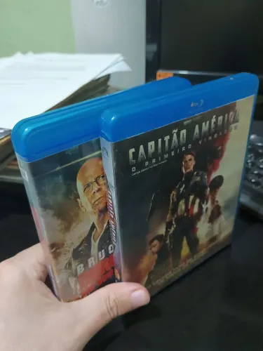 Filmes em Blu Ray Alta Definição 