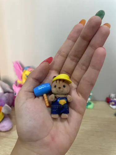 Sylvanian Families Baby Builders Series 