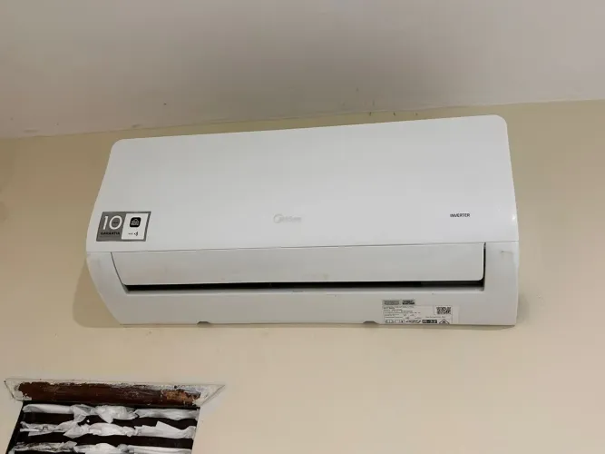 AR CONDICIONADO M.I.D.E.A XTREME SAVE CONNECT 9MIL BTUS COM ALEXA E WIFI COMPLETO!