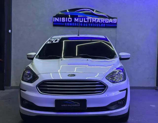 Ford KA+ Sedan 1.5 Advanced 16V Flex 4P 2020