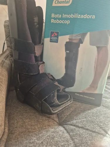 Bota imobilizadora tamanho G