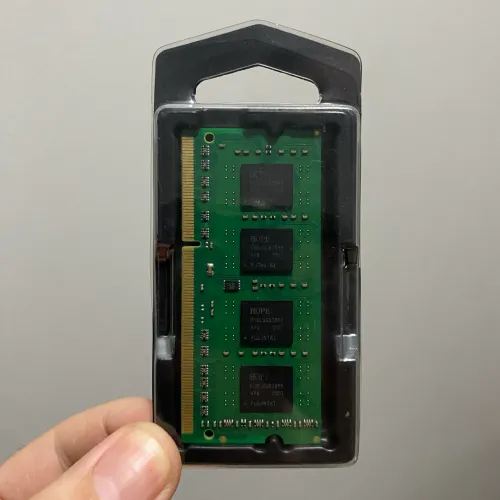 Memória RAM 8GB DDR3L 1600MHz Notebook testada e com garantia de 90 dias