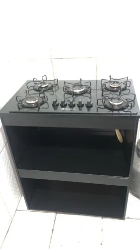 Fogao cooktop 5 bocas