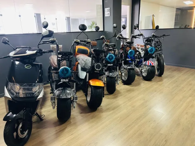 Scooters a partir de 7,499. X13