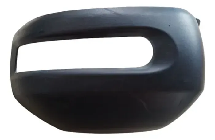 Capa Retrovisor Fiat Strada Lado Esquerdo C Detalhe Preto