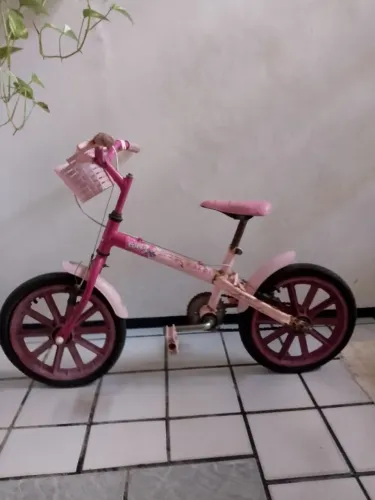 Bicicleta aro 12 Caloi feminina
