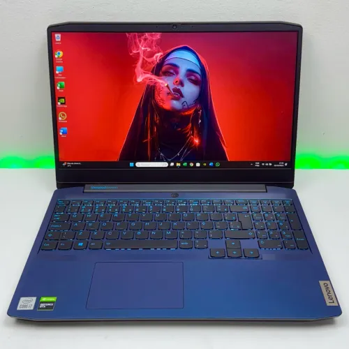 Notebook GAMER Lenovo: i7 10th | GTX 1650 | 16gb RAM | 512gb SSD | Tela FULL HD