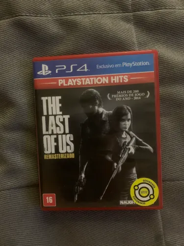 The last of us ps4 remasterizado