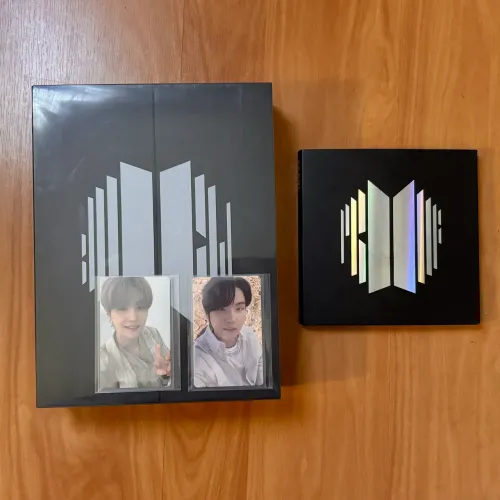 COMBO Albuns BTS Proof Standard + Compact + Photocard + POB