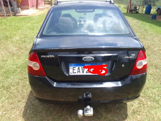 Ford Fiesta Sed. 1.6 8V Flex 4P 2008