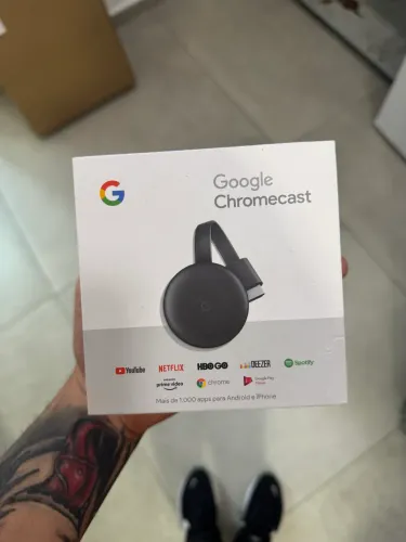 Vende-se Chromecast