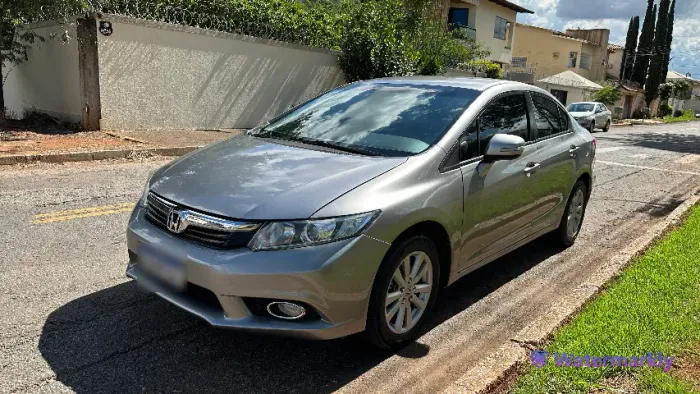 Honda Civic Sedan LXR 2.0 Flexone 16V Aut. 4P 2014