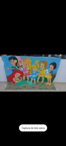 Painel de festa