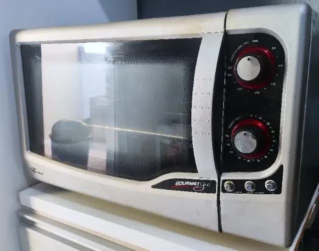 Vendo Forno Fischer Grande Bem Conservado + Entrega