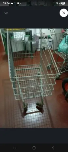 Carrinho de supermercado