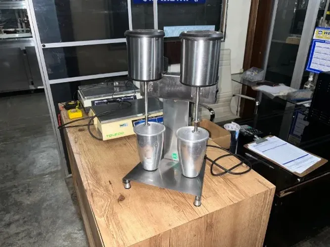 batedor milk shake - duplo - marca bermar