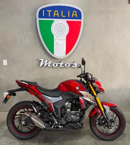 HAOJUE DR 160 S 2026 ZERA APENAS 500 KMS IMPECÁVEL FINANCIAMOS