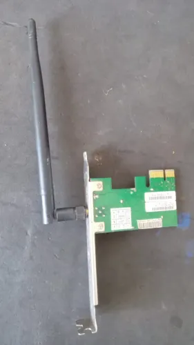 placa de rede sim fio wifi para PC desktop