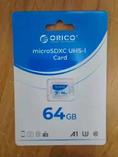 Cartão de memória Micro SD 64gb original