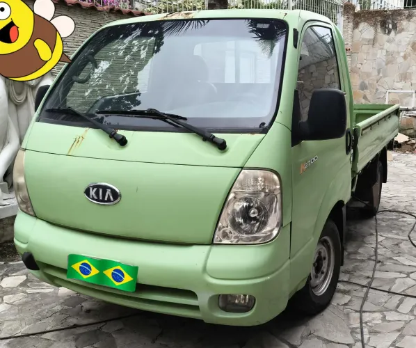 Kia Motors Bongo K-2700 2.7  Diesel 2006