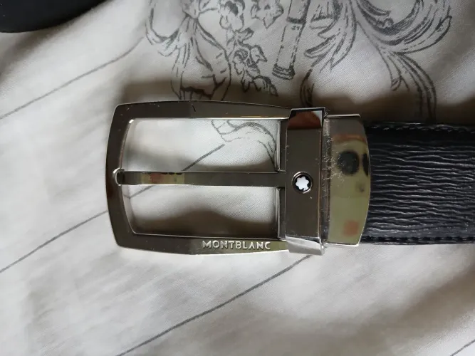 Cinto Montblanc Made in Italy original 