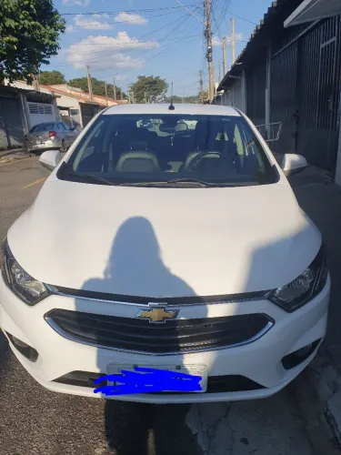 Chevrolet Onix Hatch LTZ 1.4 8V Flex Mec. 4P 2018