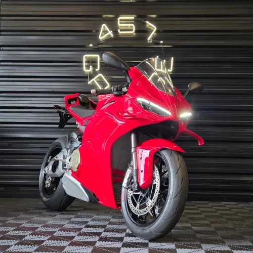 PANIGALE V4 VERMELHA 2025/2026