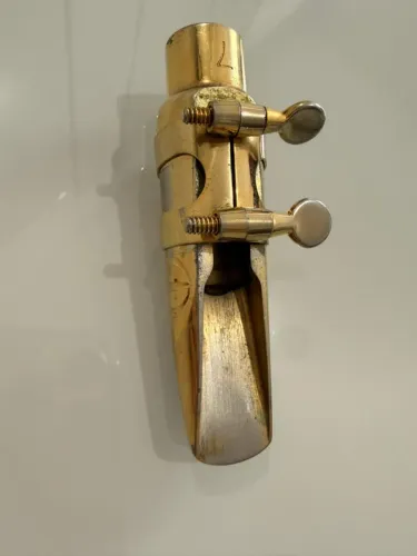 Boquilha para sax alto metal judy jazz 
