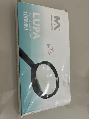 Lupa Lente de Aumento HD 100mm