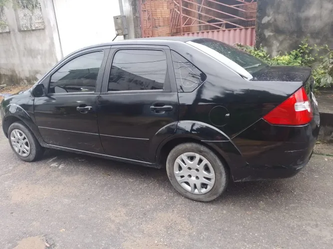 Ford Fiesta Sed. 1.6 8V Flex 4P 2008