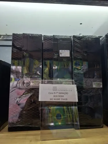 Dell slim Optiplex 7050 Core I5 7 geração - 8GB ram - ssdm.2 256GB 