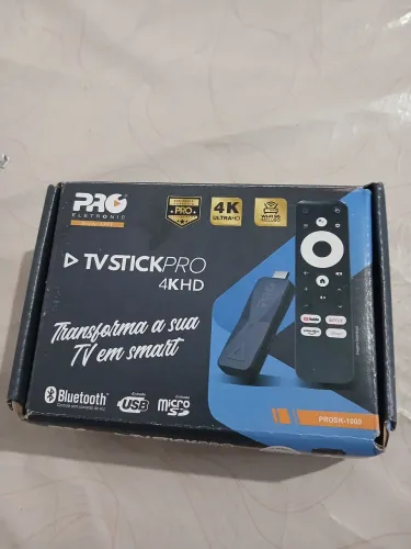 TV STICKPRO Transforma a sua TV em Smart