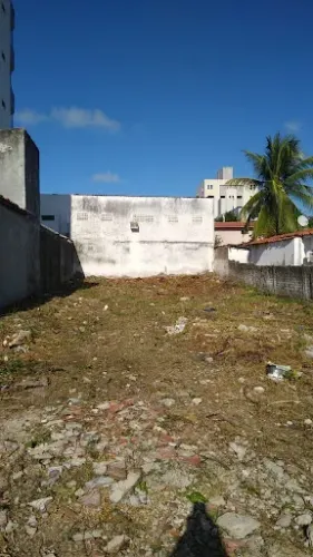 Terreno à venda, 396 m² por R$ 500.000,00 - Camboinha - Cabedelo/PB