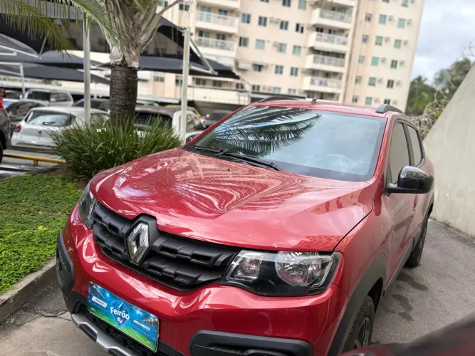 Renault Kwid Outsider 1.0 Flex 12V 5P Mec. 2022