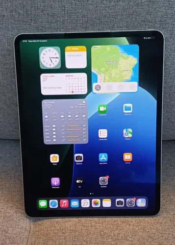 iPad Pro 11 M5 256gb na garantia Troco
