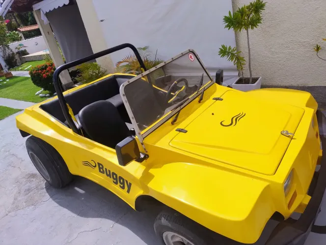 Volkswagen Buggy 1.6 8V Gasolina 2P Manual 1972