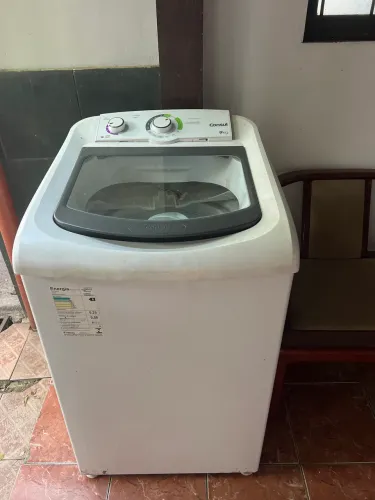 Máquina de lavar/ tirar peças 