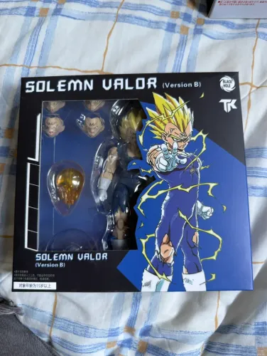 Majin Vegeta Black Hole Versão B