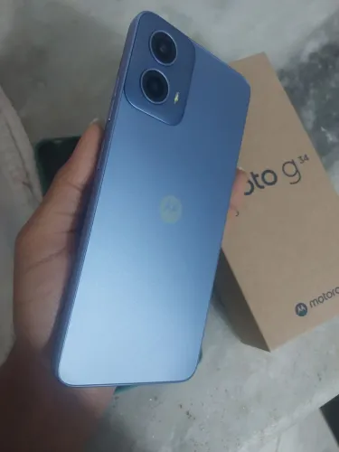 Motorola Moto g34 5g, 256gb, 8 de ram