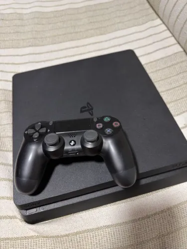Ps4 slim 1 TB com Nota fiscal