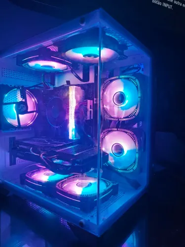Pc gamer completo/workstation rx 5700 xt=RTX 3060 e Ryzen 5 3500x