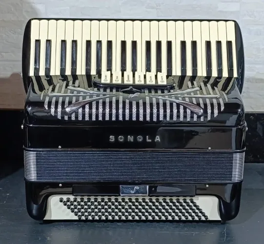 Acordeon Sonola SS6 Duplo Cassoto
