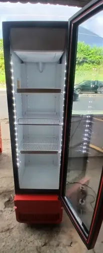freezer expositor refrigerador slim imbera 127V novo 