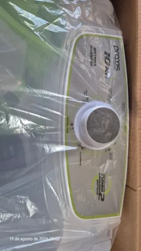 Lavadora De Roupa Semiautomática Tanquinho 10kg Práxis