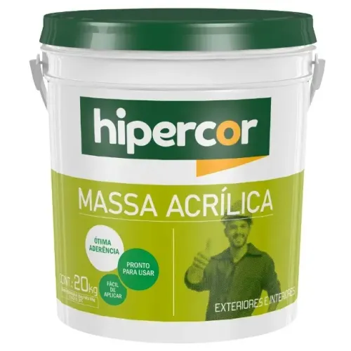 MASSA ACRÍLICA 20KG HIPERCOR