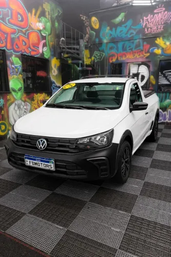 Volkswagen Saveiro Robust 1.6 Total Flex 16V 2025