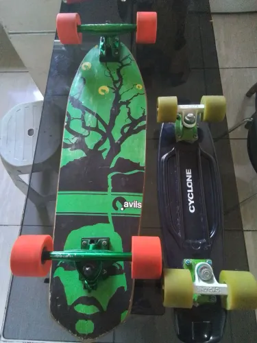 Skate longboard e mini Cruise da Ciclone