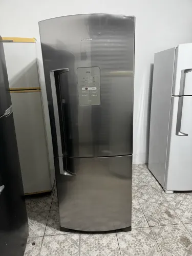 Geladeira inverse inox com garantia