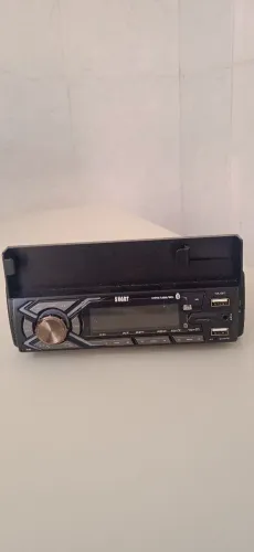 Som Automotivo bluetooth com suporte celular 